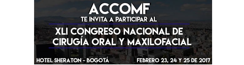 XLI Congreso Nacional de Cirugía Oral y Maxilofacial