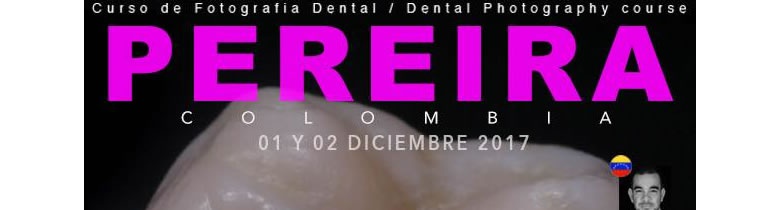 Curso de Fotografía Dental - Pereira