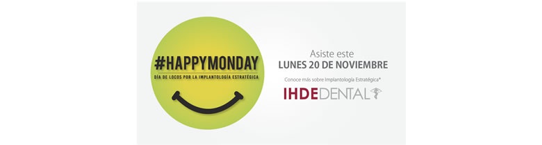 Happy Monday. Día de locos por la Implantología Estratégica